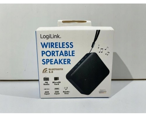 LogiLink Logilink Bluetooth   kompakt, schwarz
