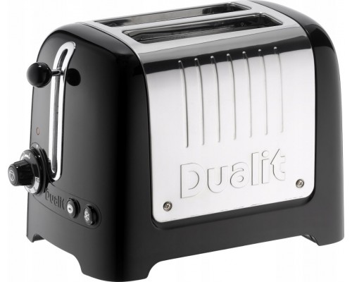 Dualit 2 Slot Lite black