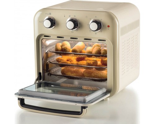 Ariete Ariete Vintage Air Fryer Mini- Oven beige