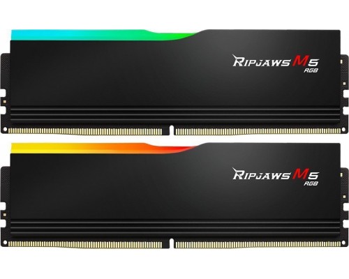 G.Skill Ripjaws M5 RGB, DDR5, 64 GB, 6000MHz, CL30 (F5-6000J3040G32GX2-RM5RK)