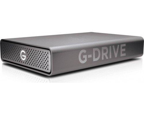 HDD SanDisk SanDisk Professional G-DRIVE PROJECT - Festplatte - Enterprise - 18 TB - extern (Stationar) - USB 3.2 Gen 2 / Thunderbolt 3 (USB-C Steckverbinder) - 7200 rpm - Grau