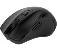 Deltaco DELTACO OFFICE bevielė, ergonomiška, 1x AA, juoda / MS-802