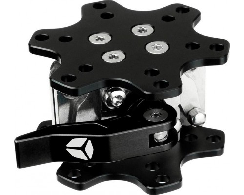 Cube Controls Cube Controls Universal Quick Release Full Set - schwarwith
