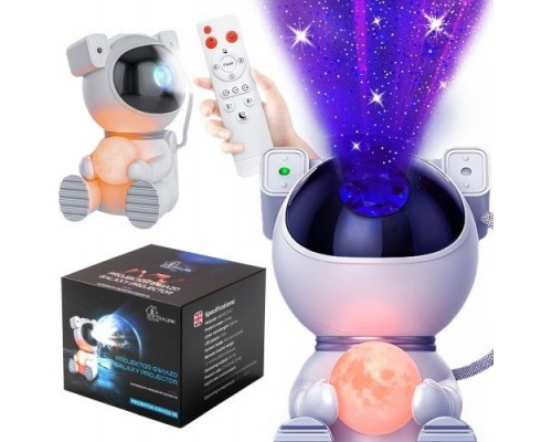 ExtraLink EXTRALINK HOME ASTRONAUTA KSIĘŻYC PROJEKTOR GWIAZD 06