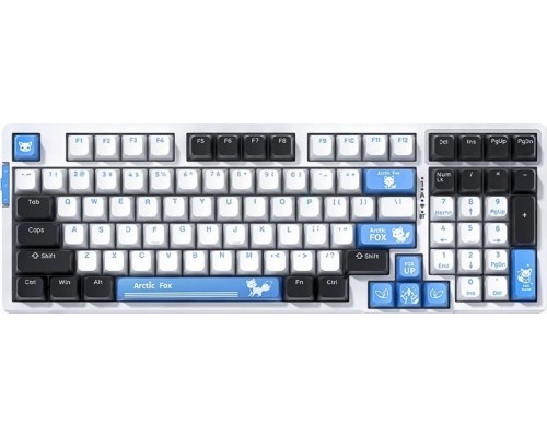 Triton VGN V98 Pro Gaming Keyboard, Arctic Fox - Limited Edition (US)