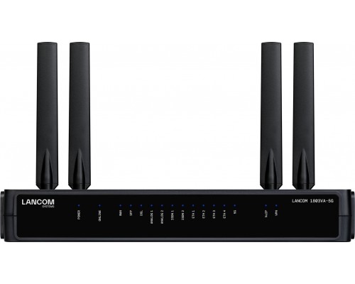 LANCOM Systems LANCOM 1803VA-5G (EU) SD-WAN VoIP Gateway VDSL2/ADSL2+