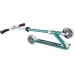 Globber GLOBBER paspirtukas Flow Element Lights, žalias, 721-307