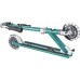Globber GLOBBER paspirtukas Flow Element Lights, žalias, 721-307