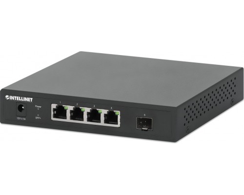 Switch Intellinet Network Solutions INTELLINET 5-Port Switch 4x 2,5G Ethernet-Ports 10G SFP+