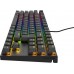 Genesis THOR 303 | Mechanical Gaming Keyboard | Wired | US | Black | USB Type-A | Outemu Brown