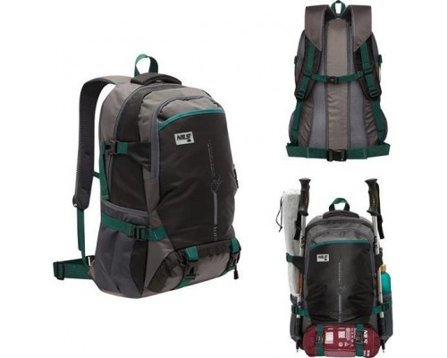 Nils Extreme NC1736 PLECAK TURYSTYCZNY CZARNY RANGE 45L NILS CAMP