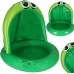 KIK Inflatable ponton with canopy żaba żabka 95cm