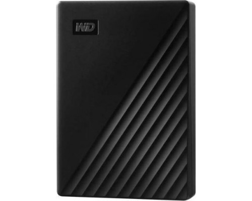 HDD WD My Passport 6TB Black (WDBR9S0060BBK-WESN)