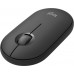 Logitech Logitech Pebble 2 Combo, Mini, RF Wireless + Bluetooth, Scissor key switch, QWERTY, Graphite, Mouse included