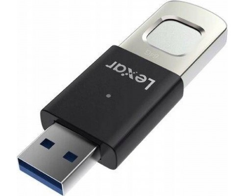 Pendrive Lexar JumpDrive Fingerprint F35Pro, 256 GB  (LJDF35P256G-RNBNG)