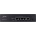 Switch InLine InLine® PoE+ Gigabit Network Switch 5 Port (4x PoE+), 1xSFP, 1Gb/s, desktop, metal, without fan