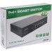Switch InLine InLine® PoE+ Gigabit Network Switch 5 Port (4x PoE+), 1xSFP, 1Gb/s, desktop, metal, without fan