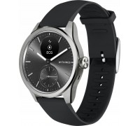 Smartwatch Withings Withings Scanwatch 2 - zegarek z funkcją EKG, pomiarem pulsu i SPO2 oraz mierzeniem aktywności fizycznej i snu (42mm, black)