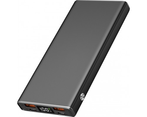 2GO 10000mAh Black