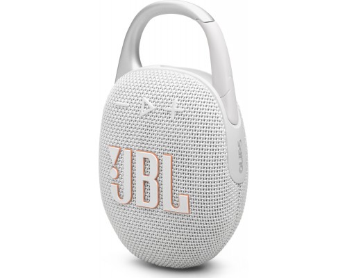 JBL Clip 5 White (JBLCLIP5WHT)