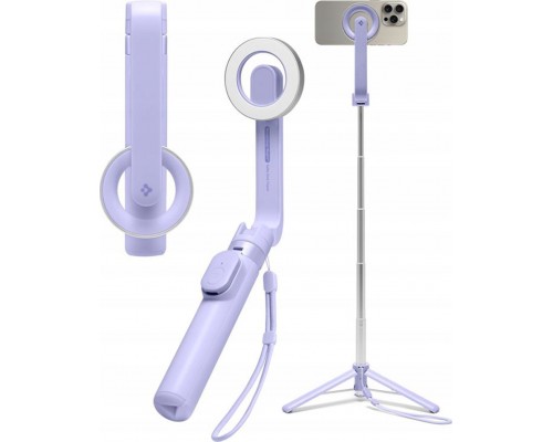 Selfie nūjiņa Spigen Spigen MagSafe Tripods Pašportreta nūjiņa, lavender