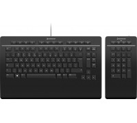 3Dconnexion 3Dconnexion Keyboard Pro with Numpad, Francais (AZERTY)