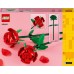 LEGO ekskluzīvā roze 4 gab. (40460)