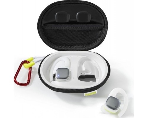 Hama Hama Spirit Athletics True  Stereo (TWS) Nauszny Sport White, Żółty