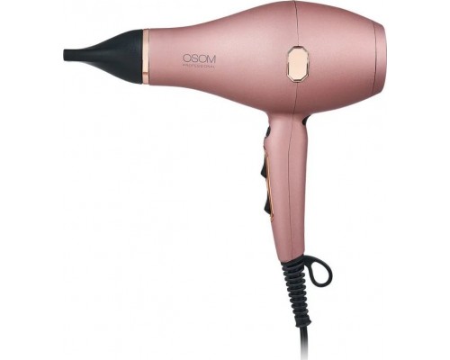 First Osom Professional Plaukų džiovintuvas su infra Rose Gold OSOM3509ARG