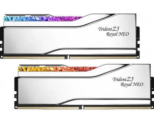 G.Skill Trident Z5 Royal Neo, DDR5, 32 GB, 6400MHz, CL30 (F5-6400J3039G16GX2-TR5NS)