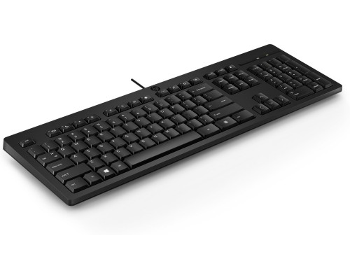 HP 125 Wired Keyboard Itallian