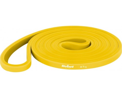Rebel Powerband PL-1 maza pretestība dzeltena 1 gab.