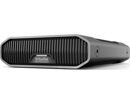 HDD WD Western Digital SANDISK Professional G-DRIVE 18TB 3.5inch USB-C 5Gbps USB 3.1 Enterprise-Class Desktop Hard Drive - Kosminė pilka