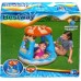 SunClub Inflatable  with canopy Bestway 91x91x89cm 26L