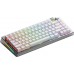 Glorious Glorious GMMK 3 Pro Wireless 75 % Custom Gaming-  Pre-Built, ANSI (US), Fox Switches, Silver