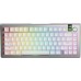 Glorious Glorious GMMK 3 Pro Wireless 75 % Custom Gaming-  Pre-Built, ANSI (US), Fox Switches, Silver