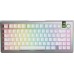 Glorious Glorious GMMK 3 Pro Wireless 75 % Custom Gaming-  Pre-Built, ANSI (US), Fox Switches, Silver