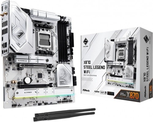 AMD X870 ASRock X870 STEEL LEGEND WIFI