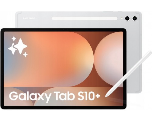 Samsung Galaxy Tab S10+ 12.4" 512 GB Silver (SM-X820NZSPEUE)