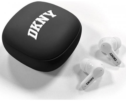 DKNY DKNY  DKTWS3DNYAK Black/Black TWS BT 3D Rubber Matte Finish