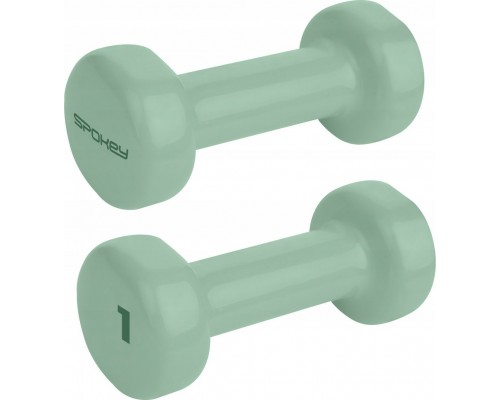 Spokey ‎‎Dumbbells Shape vinyl 2 x 1 kg