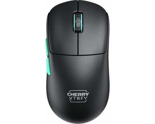 Cherry CHERRY M68 Wireless, gaming mouse (black/turquoise)