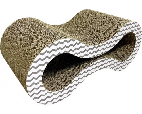 Sourcing CAT SCRATCHING BOARD 49X24X20.5CM