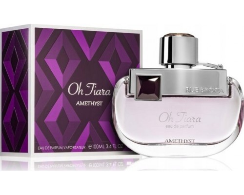 Afnan Perfumy Damskie Rue Broca EDP Oh Tiara Amethyst 100 ml