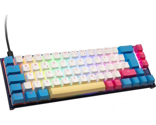 Ducky Ducky Mecha SF Limited Dawn Edition, RGB LED - MX-Red