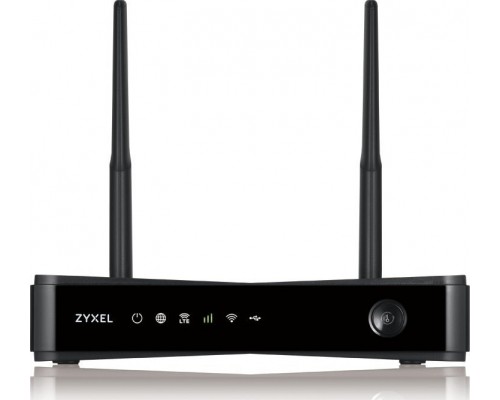 ZyXEL Zyxel LTE3301-PLUS, LTE Indoor , NebulaFlex, with 1 year Pro Pack, CAT6, 4x Gbe LAN, AC1200 WiFi