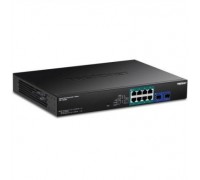 Switch TRENDnet TRENDnet 10-Port Gigabit Web Smart PoE++ Switch