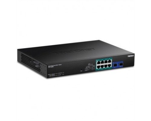 Switch TRENDnet TRENDnet 10-Port Gigabit Web Smart PoE++ Switch