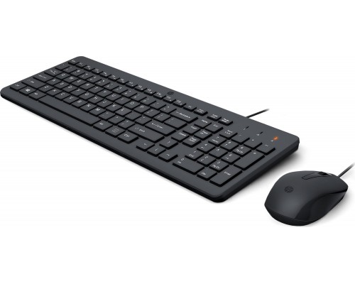 HP 150 Wired Mouse and Keyboard