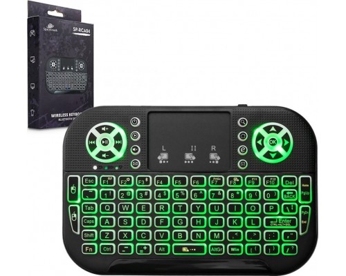 Spacetronik Mini klawiatura bezprzewodowa Bluetooth Smart TV